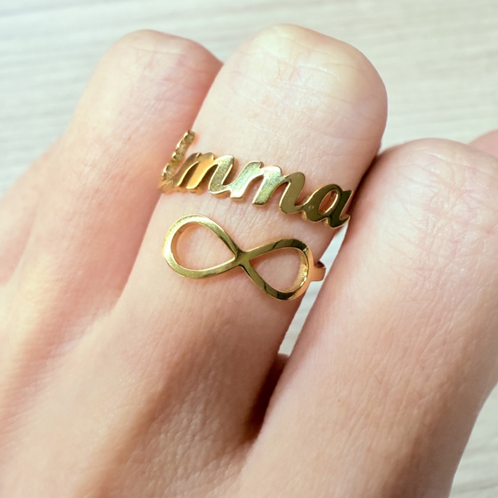 Personalized Name Anillos Cust - Statement Cocktail Ring review and price