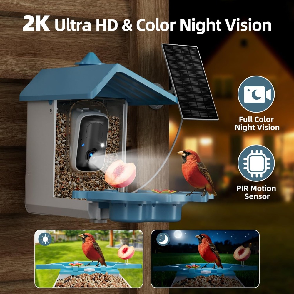 Bird Feeder with Camera for Ou - Watches & Jewelry Repair Center New York review and price