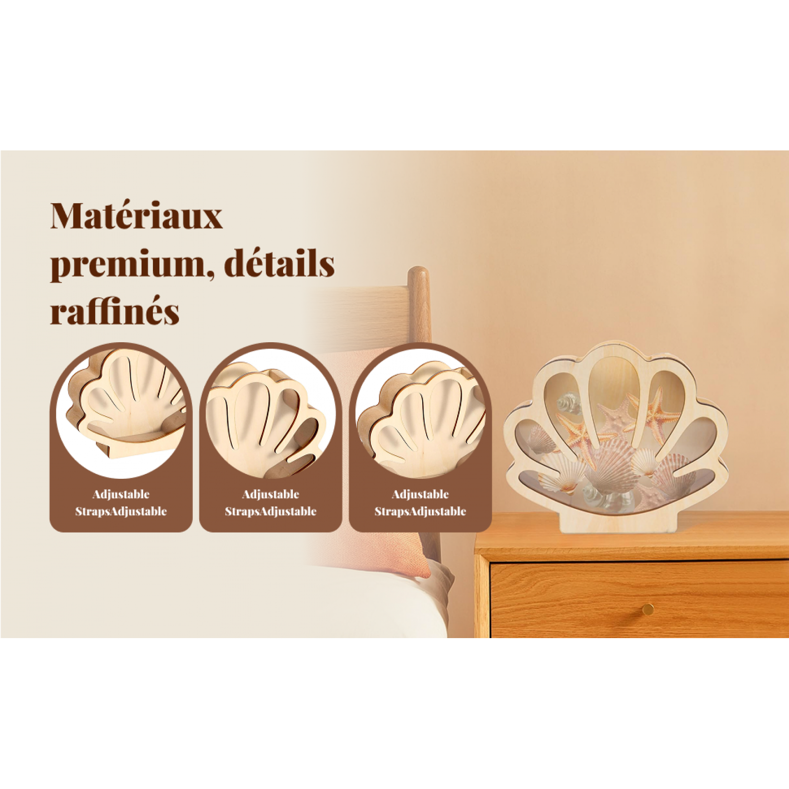 Wooden Shell Display Box Colle - Collectors Coins Jewelry & Watches Of Smithtown review and price