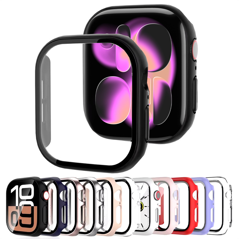 Tempered Glass+cover For Apple - Jewelry Smart Watches review and price
