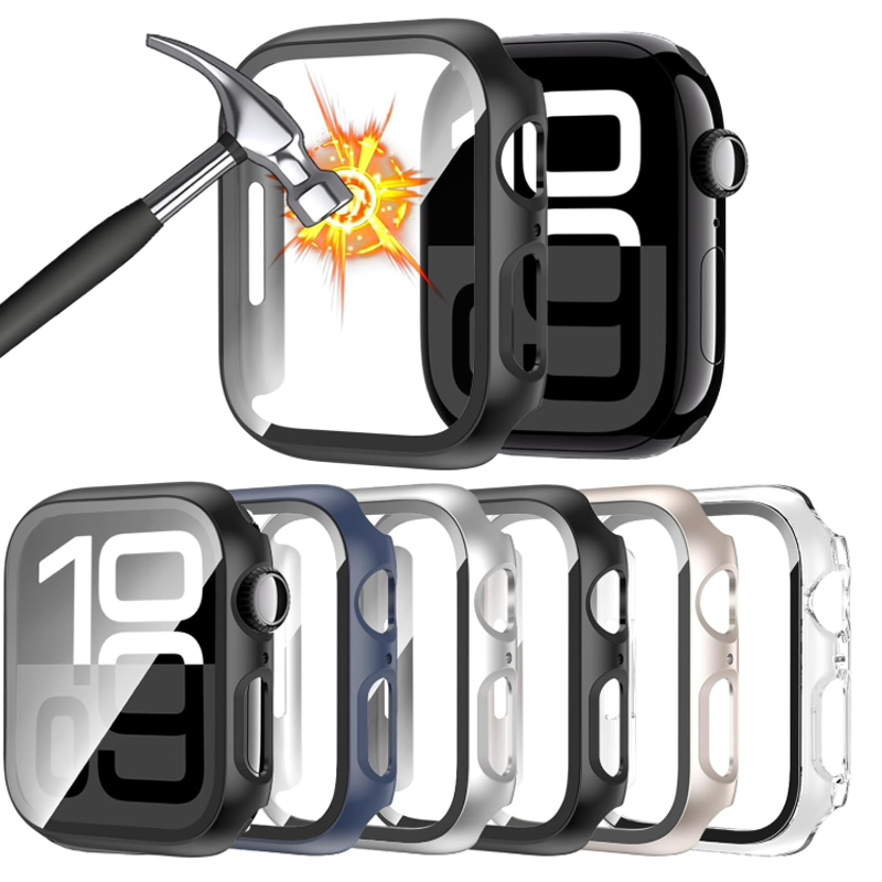 Tempered Glass+cover For Apple - Jewelry Smart Watches review and price