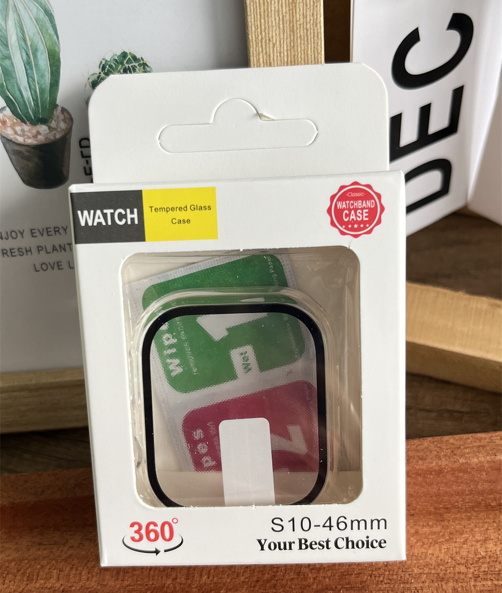 Tempered Glass+cover For Apple - Jewelry Smart Watches review and price
