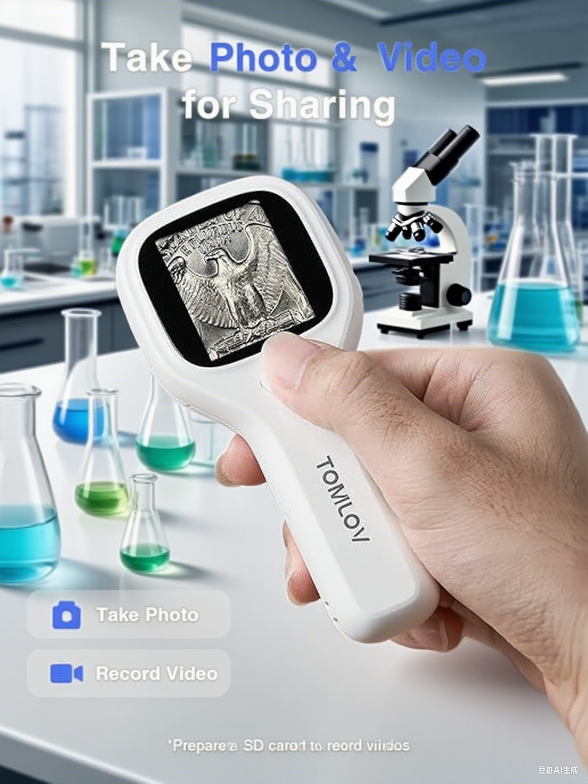 TOMLOV Portable USB Microscope - Collectors Coins Jewelry & Watches Of Smithtown review and price
