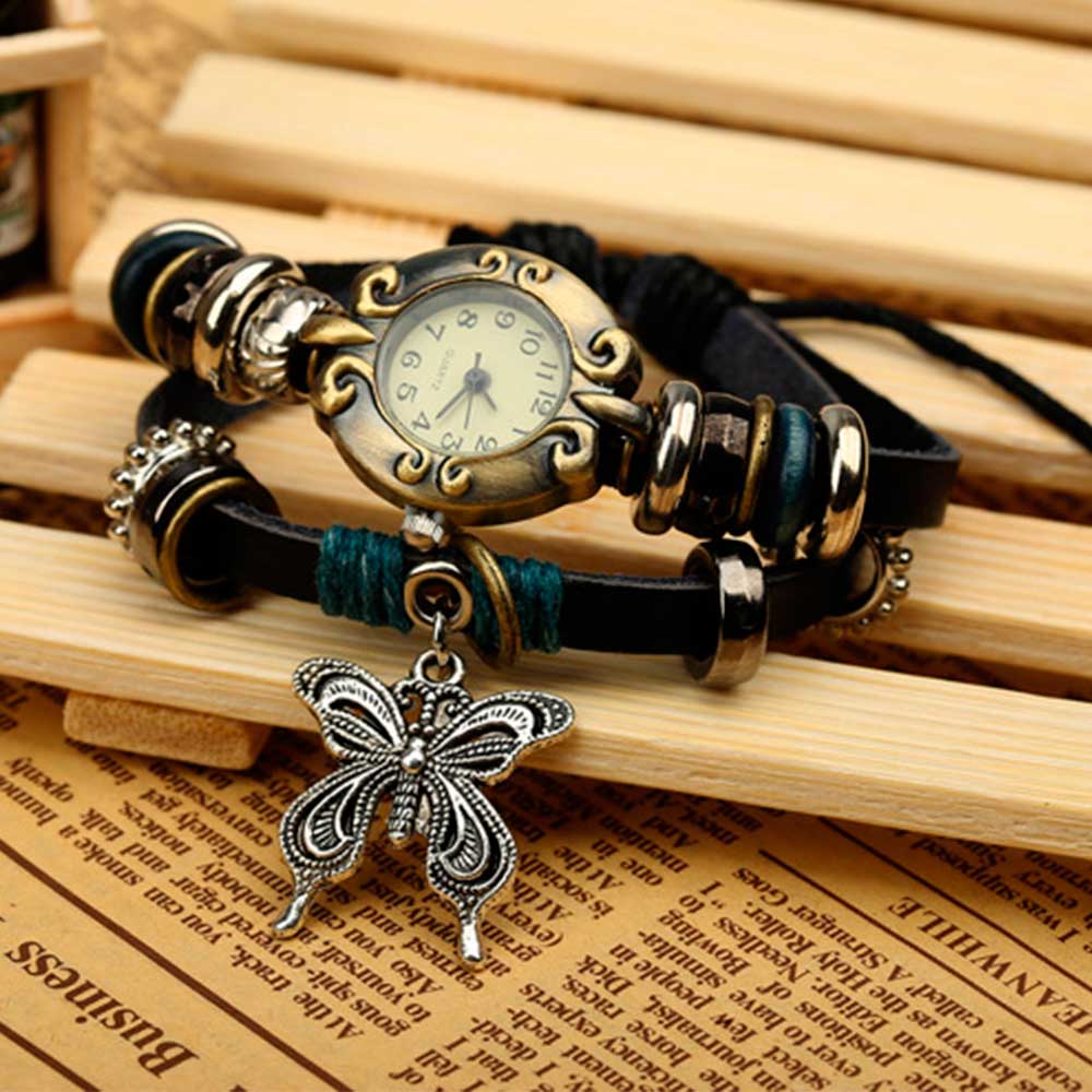 Handmade Butterfly Beads Brace - Jewelry Making Watches review and price