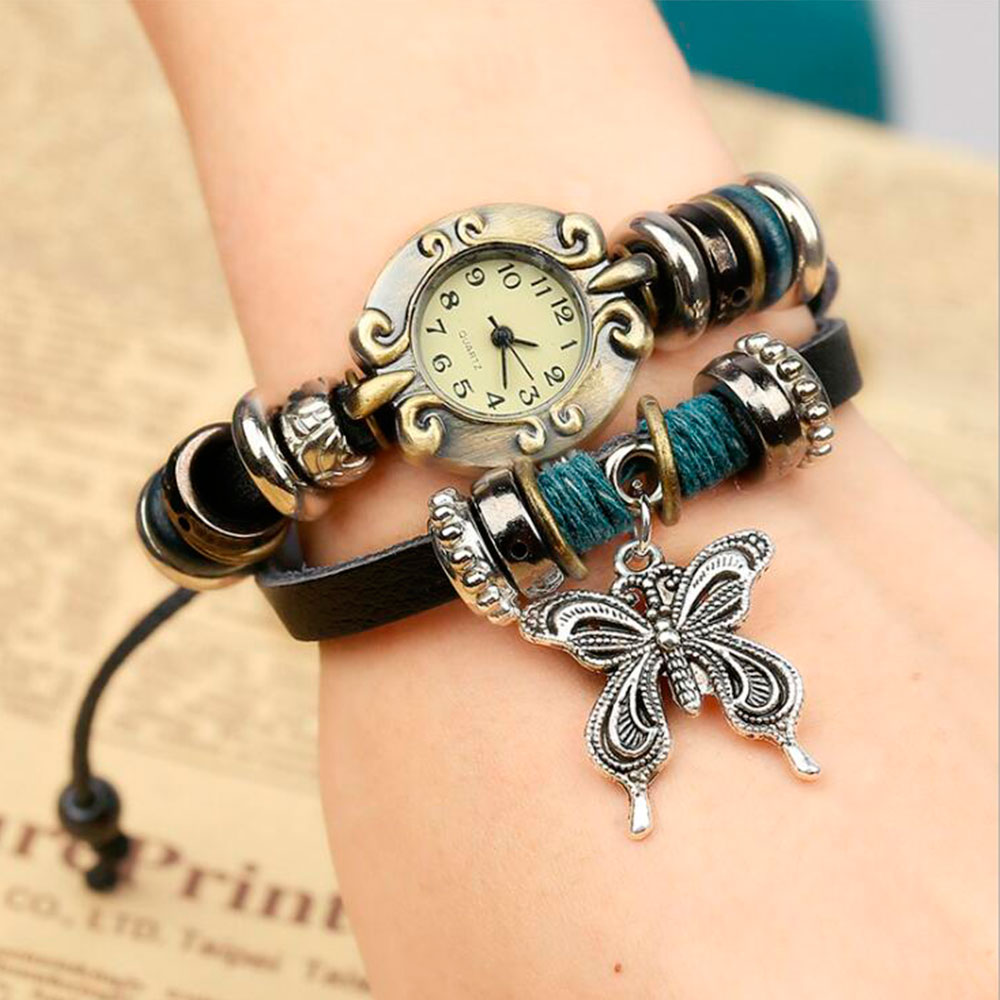 Handmade Butterfly Beads Brace - Jewelry Making Watches review and price