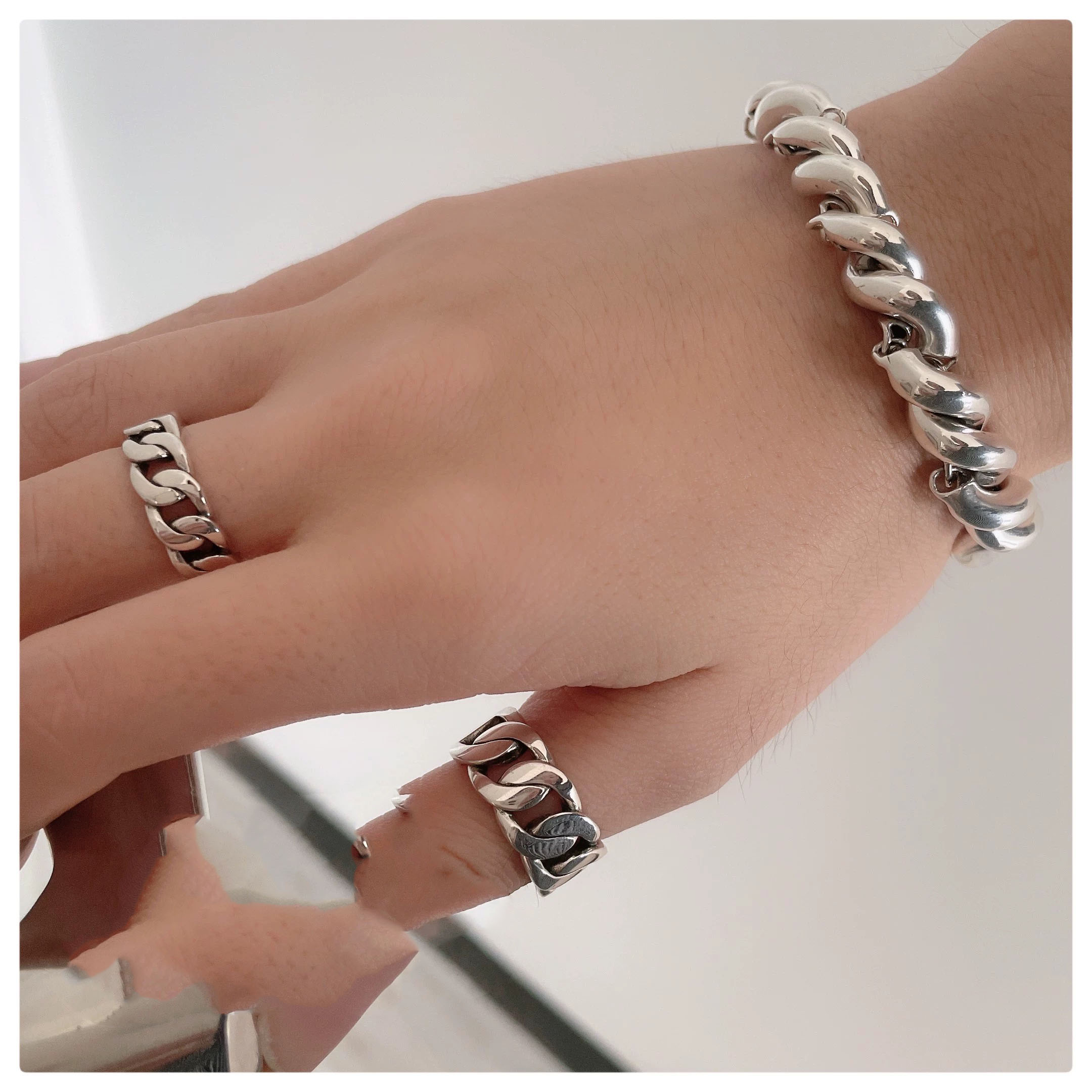 925 Sterling Silver Rings For  - Statement Cocktail Ring review and price