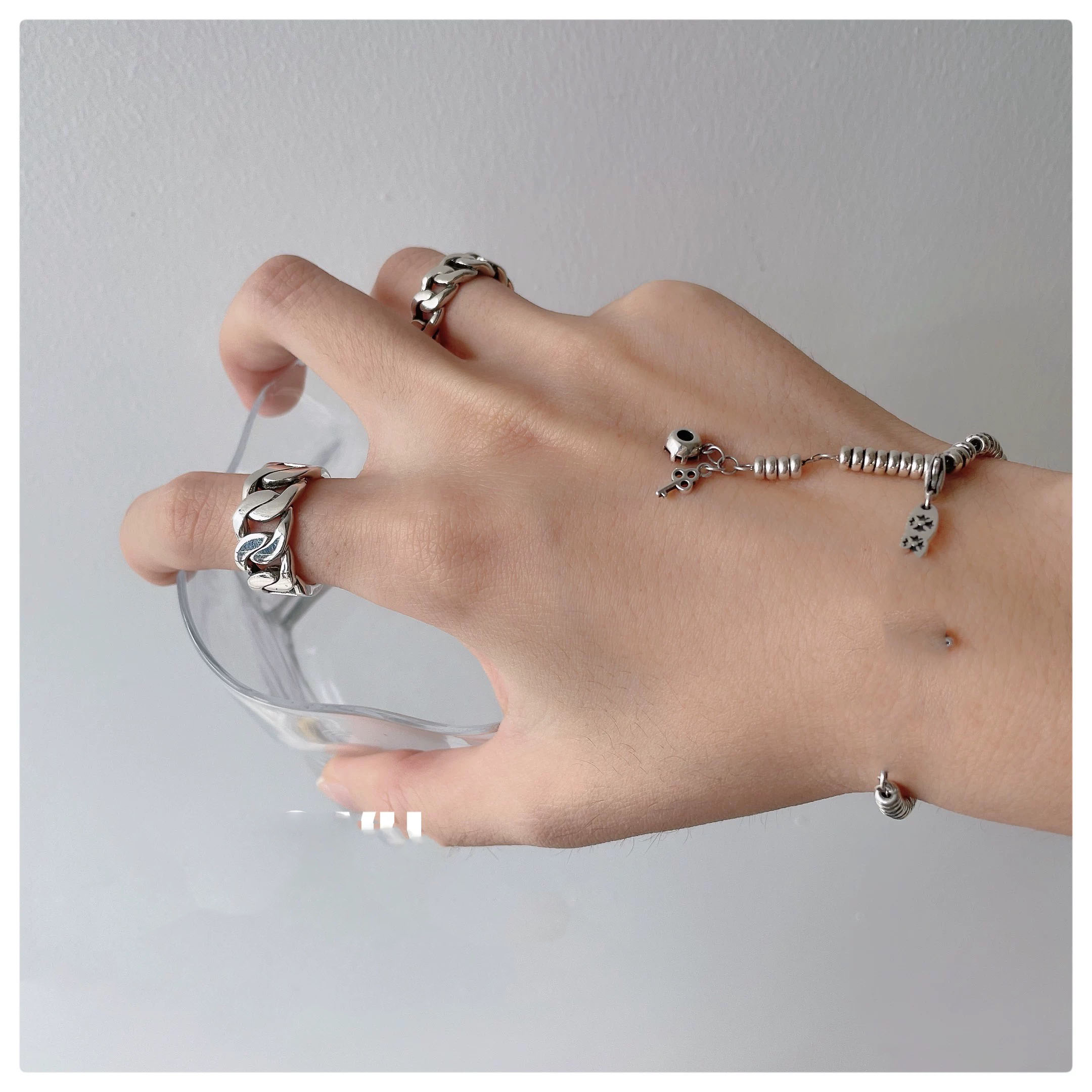 925 Sterling Silver Rings For  - Statement Cocktail Ring review and price