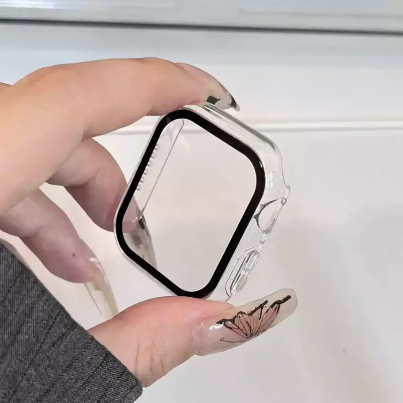 Glass + Case for Apple Watch 4 - Jewelry Smart Watches review and price