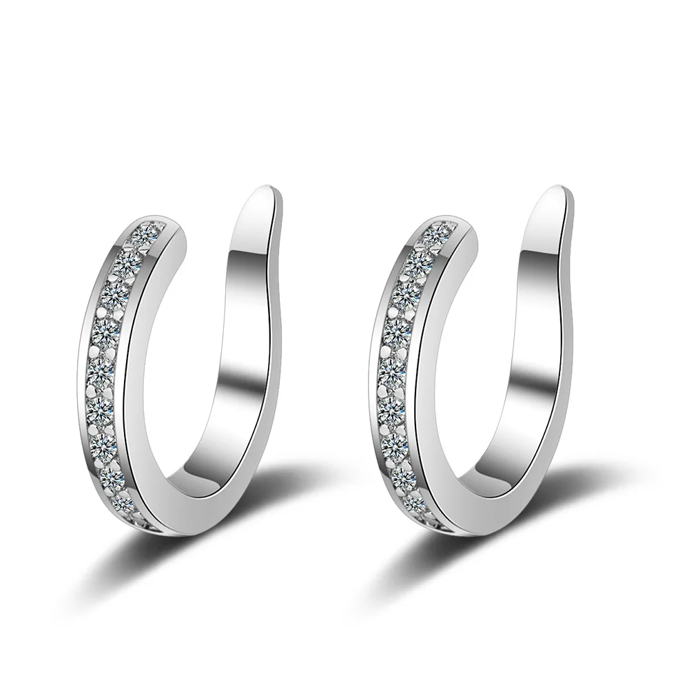 Simple Micro Pave 925 Sterling - Ear Cuff No Piercing review and price