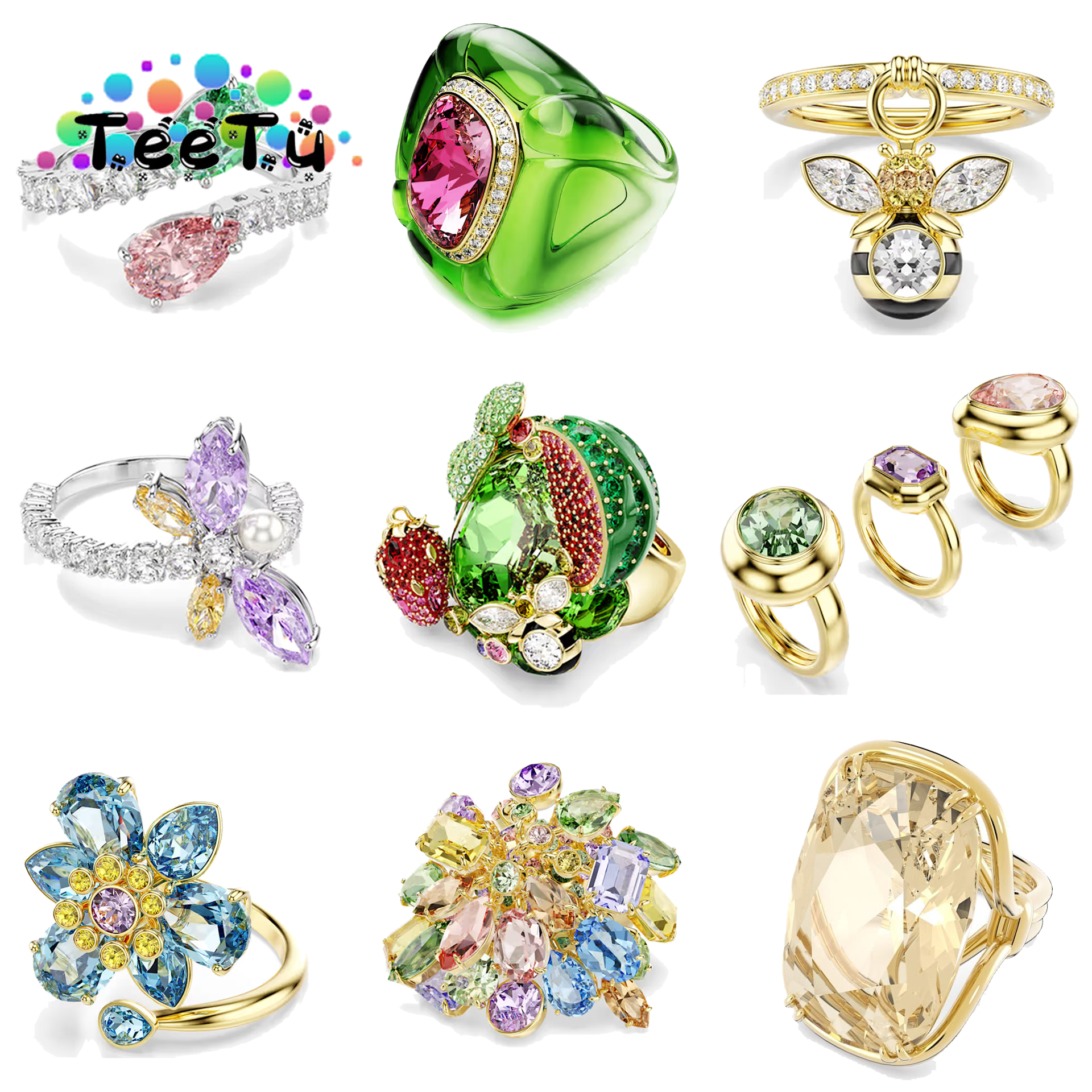 Original Cocktail Party Rings  - Statement Cocktail Ring review and price