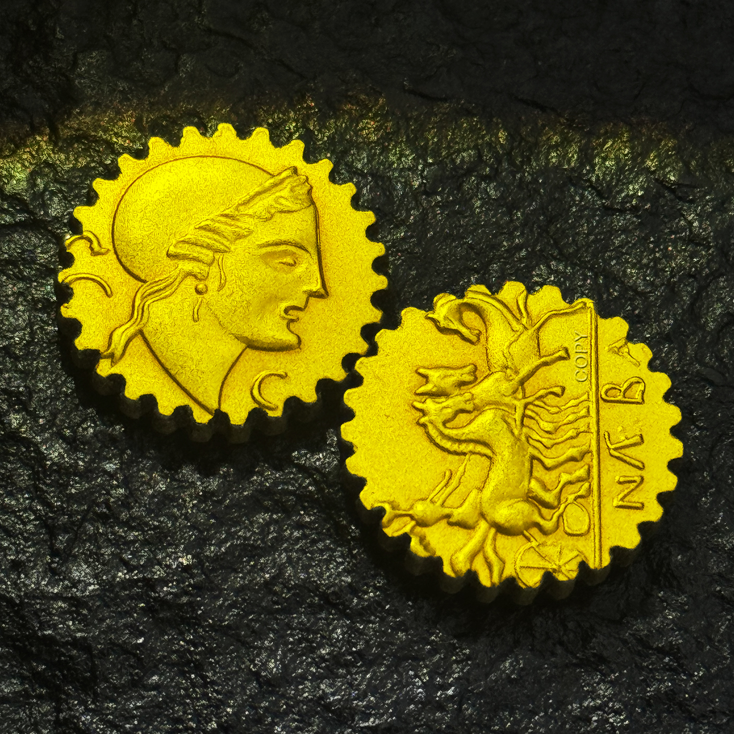 Irregular Shaped Greek Replica - Collectors Coins Jewelry & Watches Of Smithtown review and price