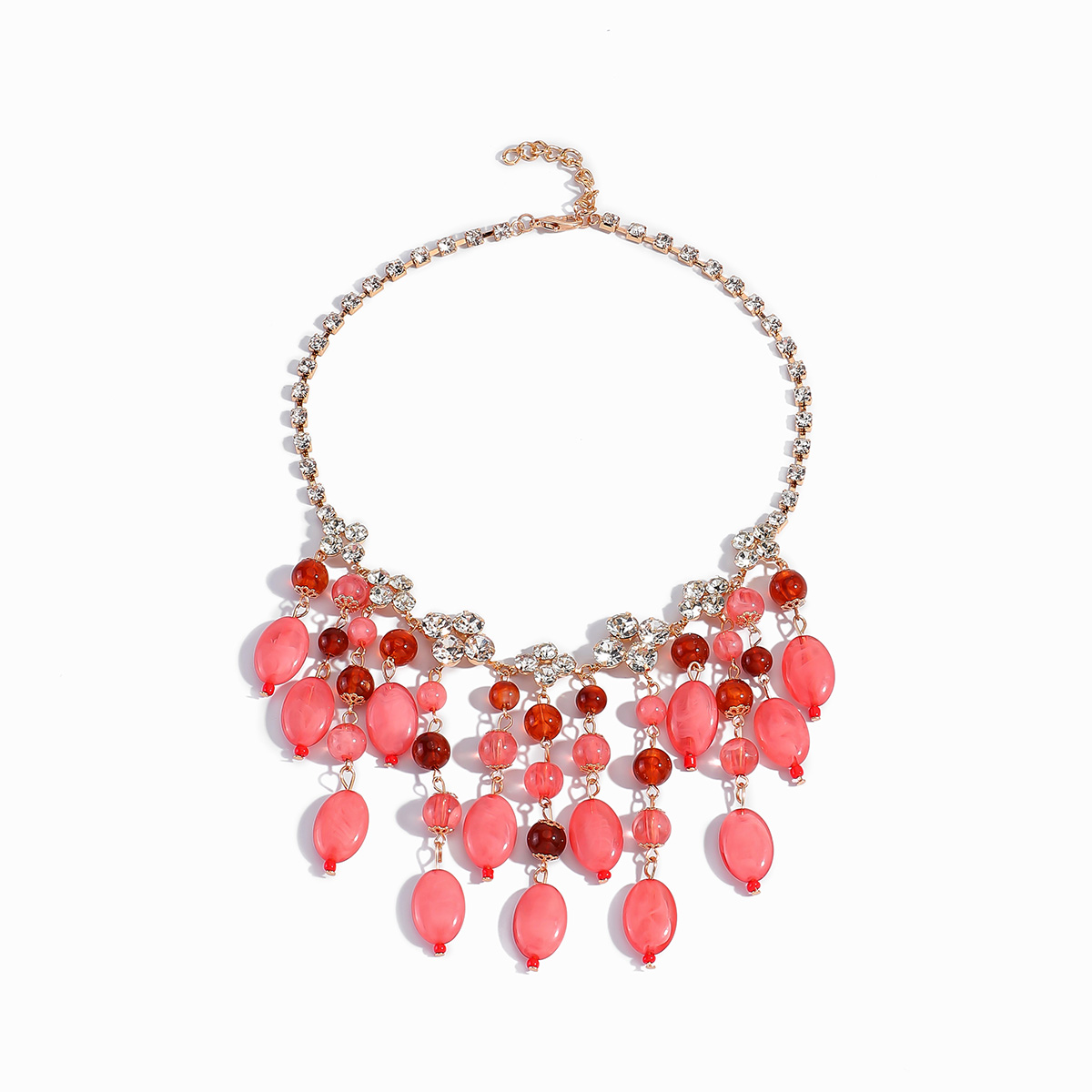 Trendy Pink Red Teardrop Beade - Jewelry & Watches Bench review and price