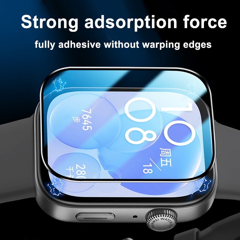 Soft Glass For Huawei Watch Fi - Jewelry Smart Watches review and price