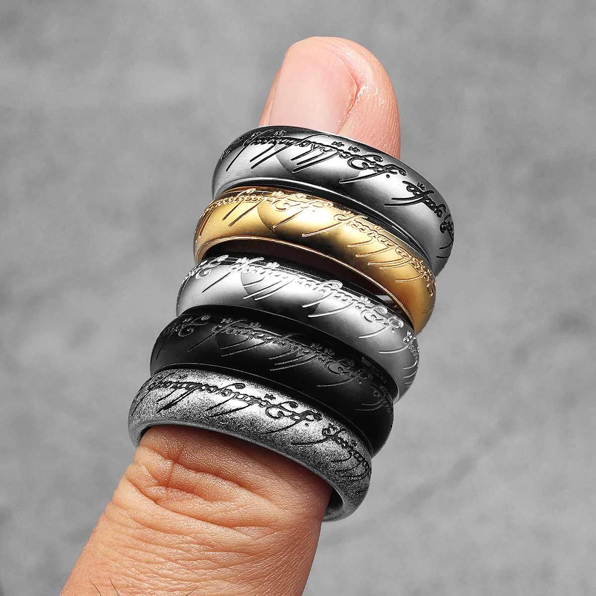 6MM Stainless Steel Exquisite  - Statement Cocktail Ring review and price