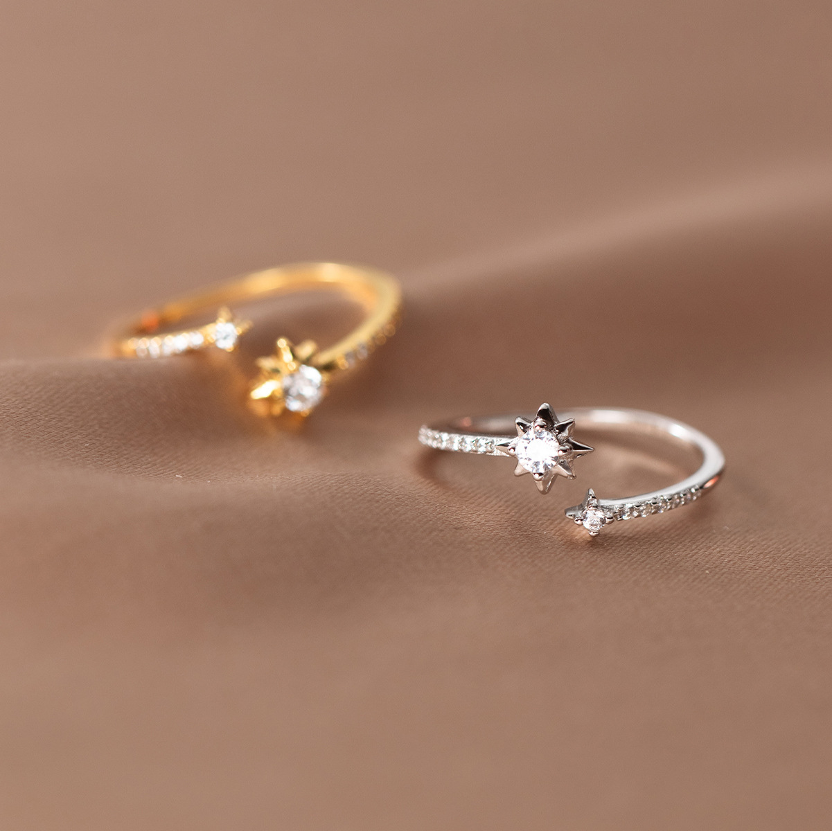 New in 925 Sterling Silver Zir - Statement Cocktail Ring review and price