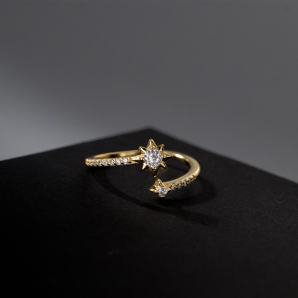 New in 925 Sterling Silver Zir - Statement Cocktail Ring review and price