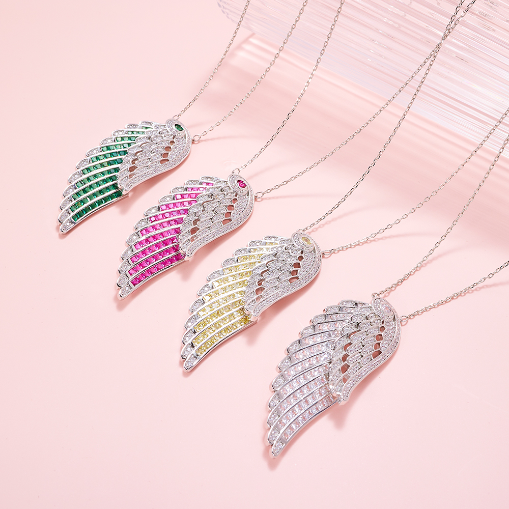 IN JEWELIFE Cubic Zircon Wings - Paradise Jewelry & Watches Llc Photos review and price