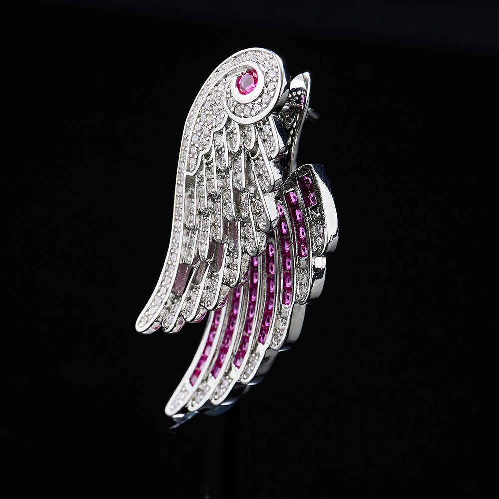 IN JEWELIFE Cubic Zircon Wings - Paradise Jewelry & Watches Llc Photos review and price