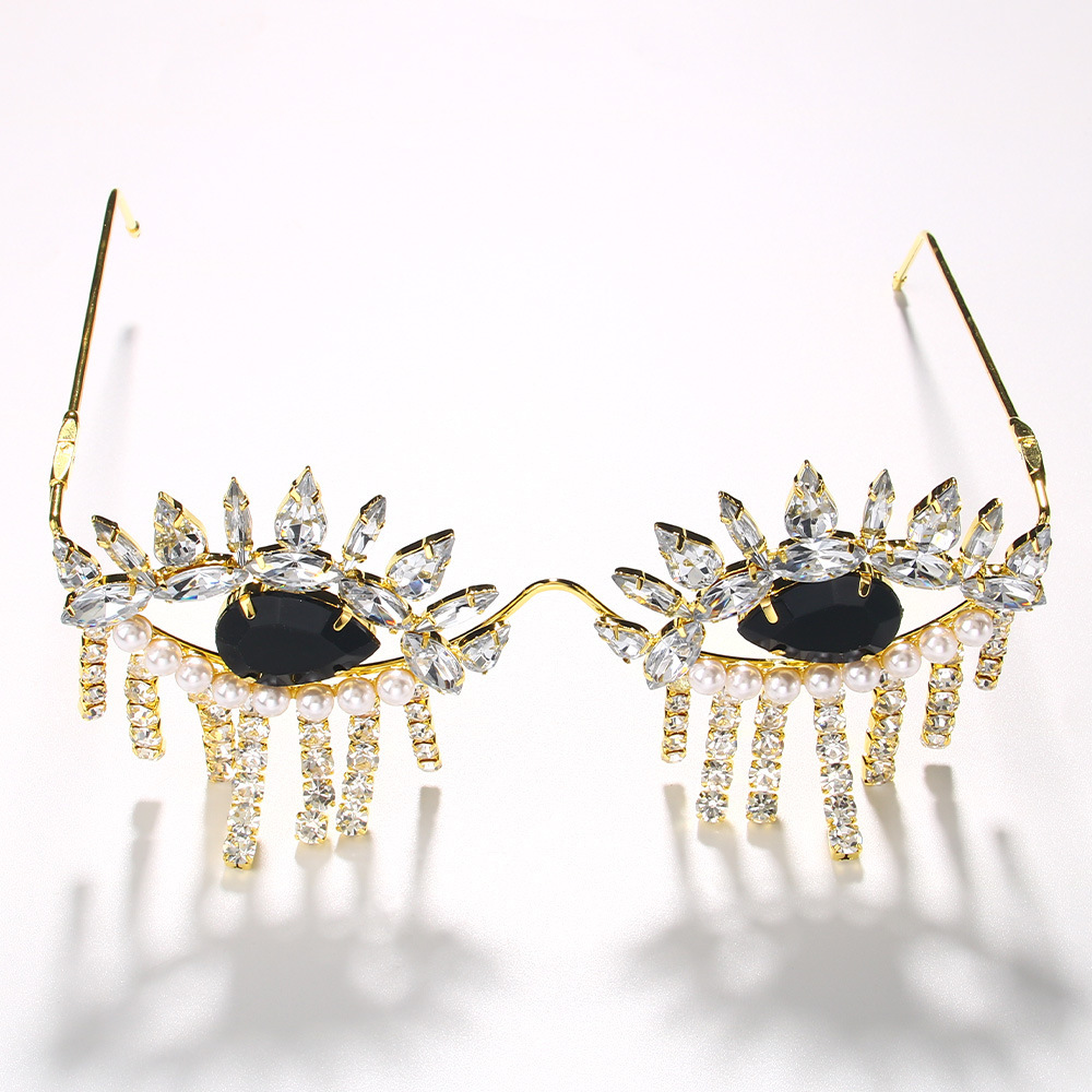 Stonefans Tassel Glasses Frame - Luxury Gifts Jewelry & Watches Namfleg Mostar review and price
