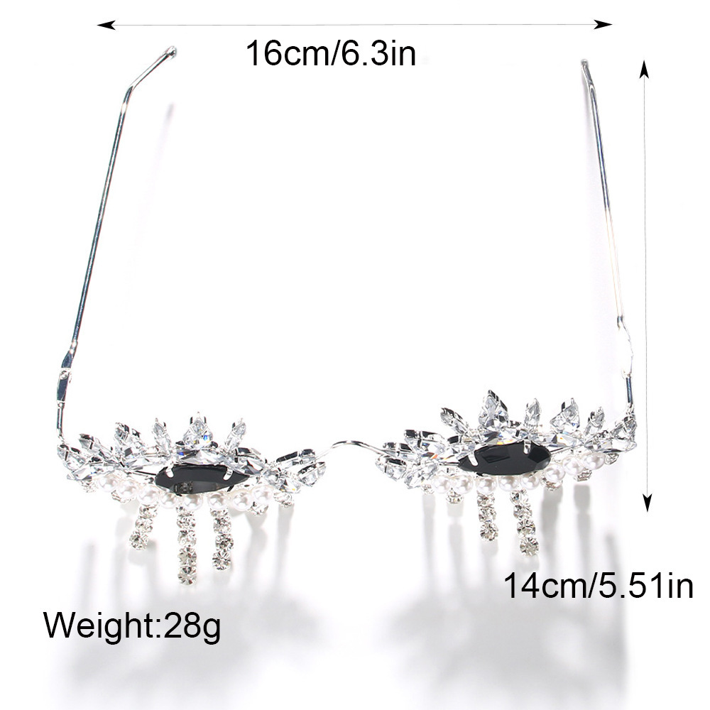 Stonefans Tassel Glasses Frame - Luxury Gifts Jewelry & Watches Namfleg Mostar review and price