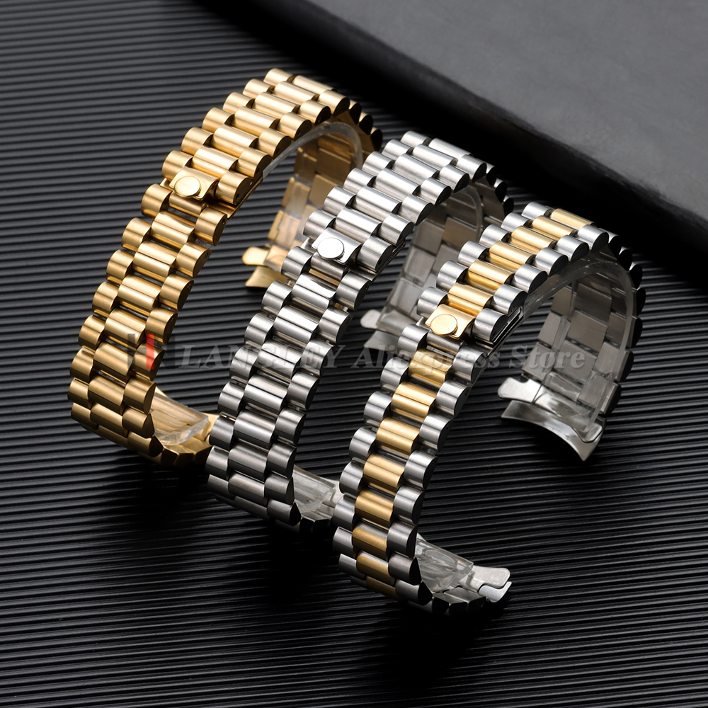 Curved End Stainless Steel Wat - Jewelry Rolex Watches review and price