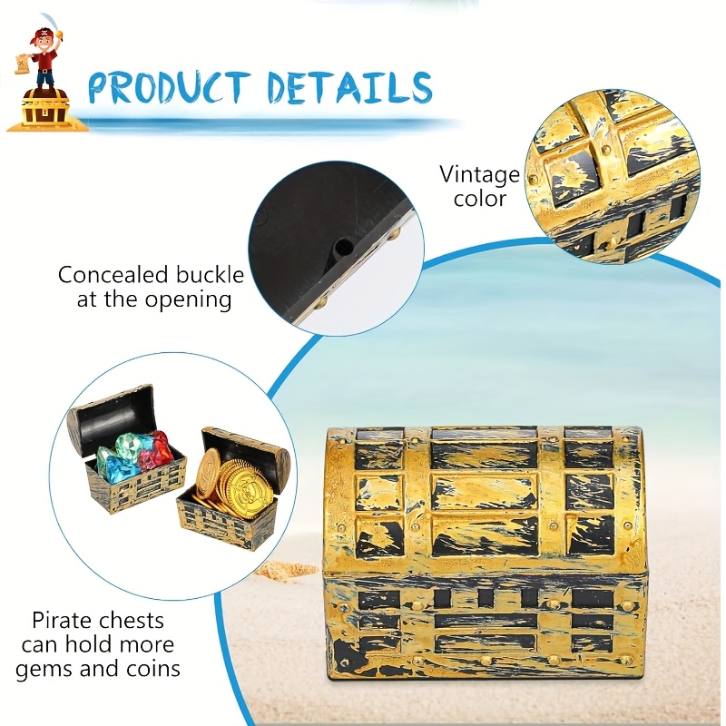 24/50pcs Halloween Pirate Trea - Jewelry & Watches Bench review and price