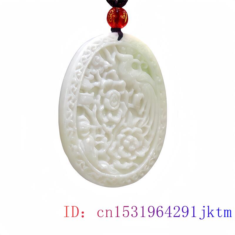 White Natural Real Jade Flower - Luxury Gifts Jewelry & Watches Namfleg Mostar review and price