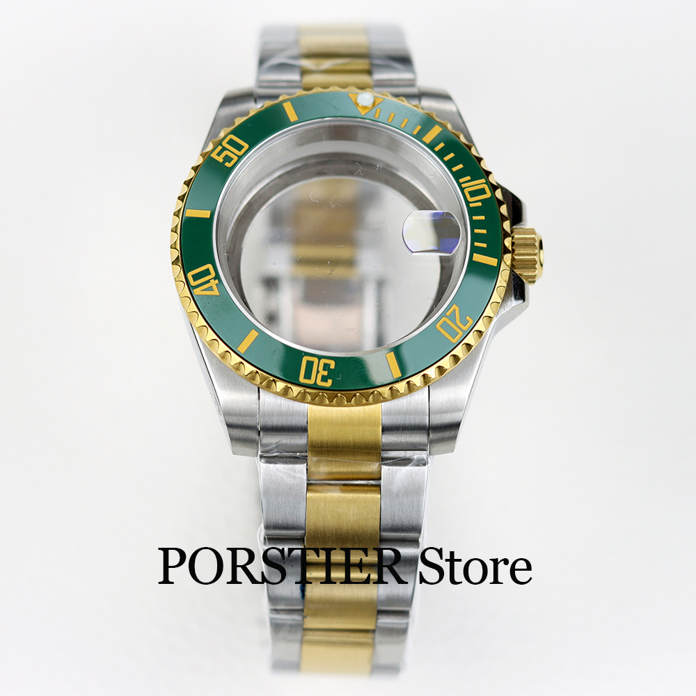 40mm NH35 case and oyster/jubi - Jared Jewelry Watches review and price