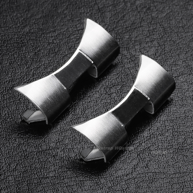 Hollow Curved End Link 20mm 22 - Jewelry Rolex Watches review and price