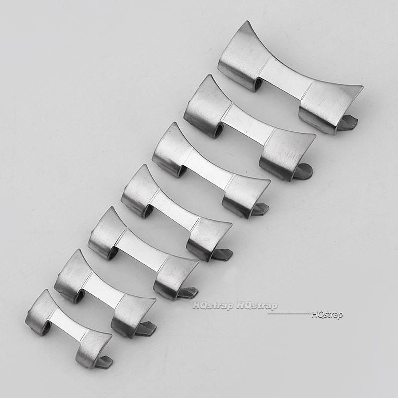 Hollow Curved End Link 20mm 22 - Jewelry Rolex Watches review and price