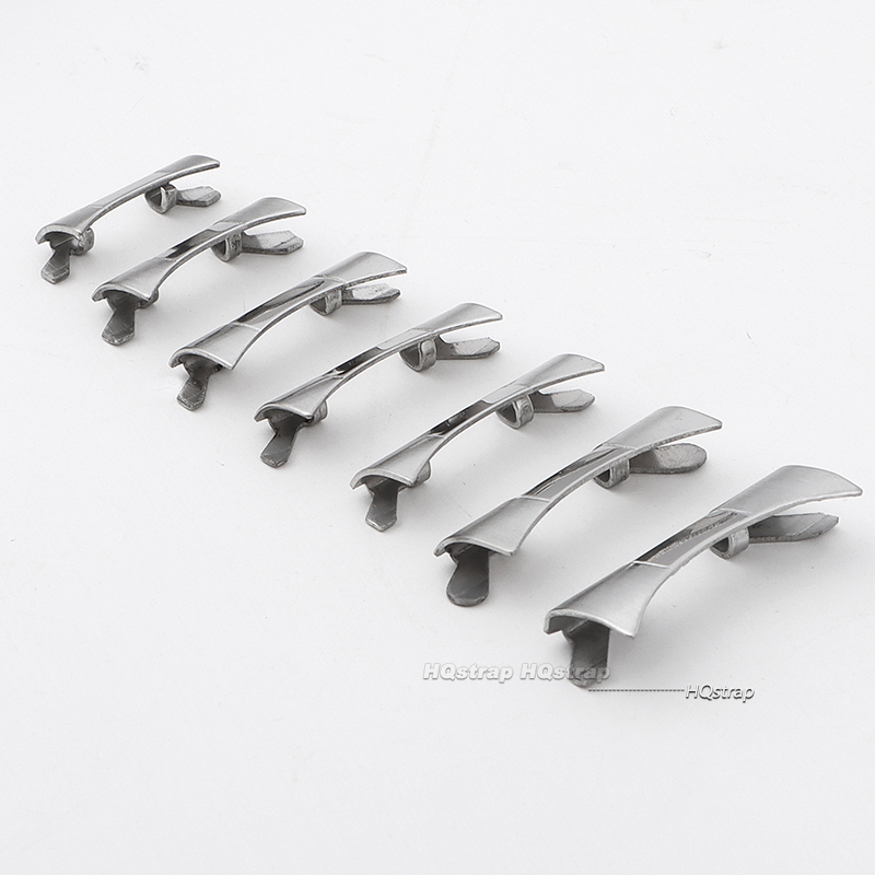 Hollow Curved End Link 20mm 22 - Jewelry Rolex Watches review and price
