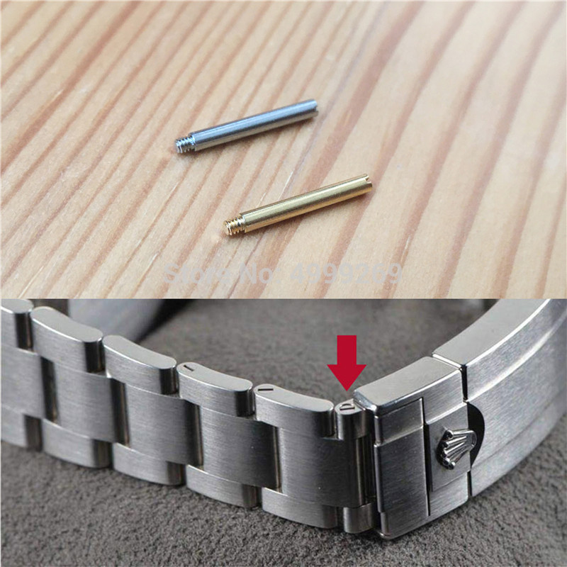 steel screwtube for Rolex RLX  - Jewelry Rolex Watches review and price