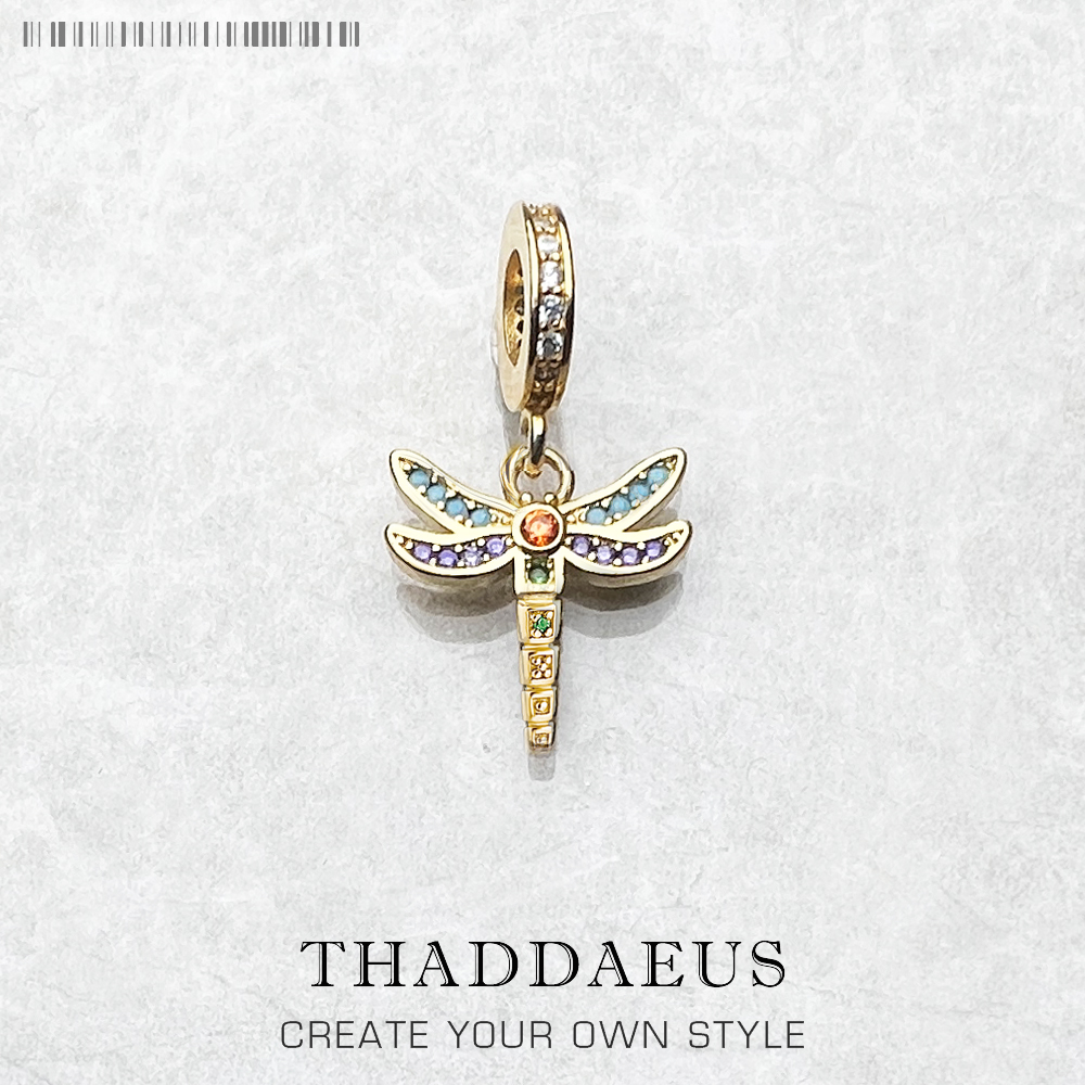 Dragonfly Charm Pendant Autumn - Paradise Jewelry & Watches Llc Photos review and price