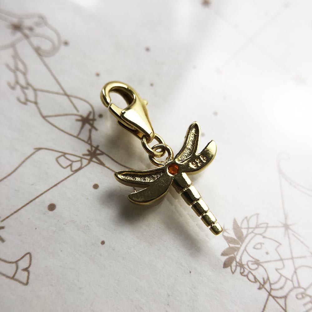 Dragonfly Charm Pendant Autumn - Paradise Jewelry & Watches Llc Photos review and price