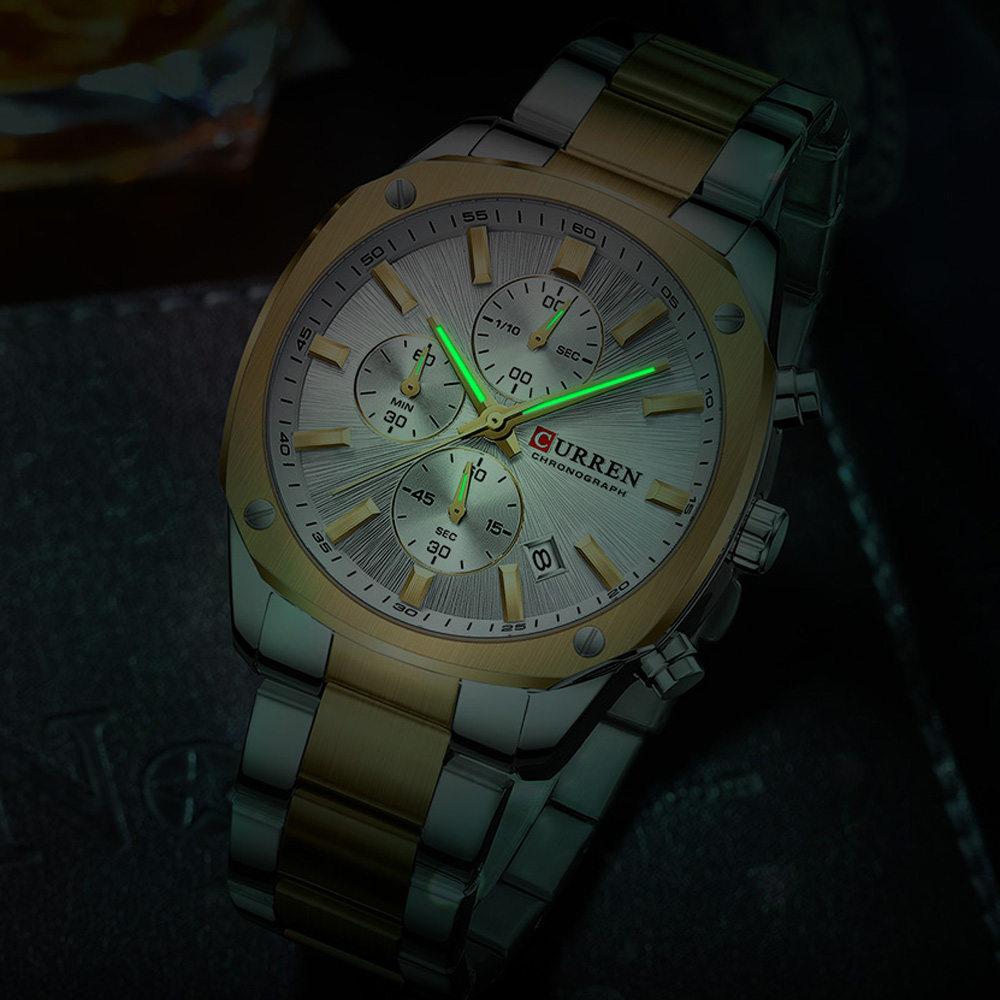 CURREN Modern Men's 42mm Sport - Jewellery Watch review and price