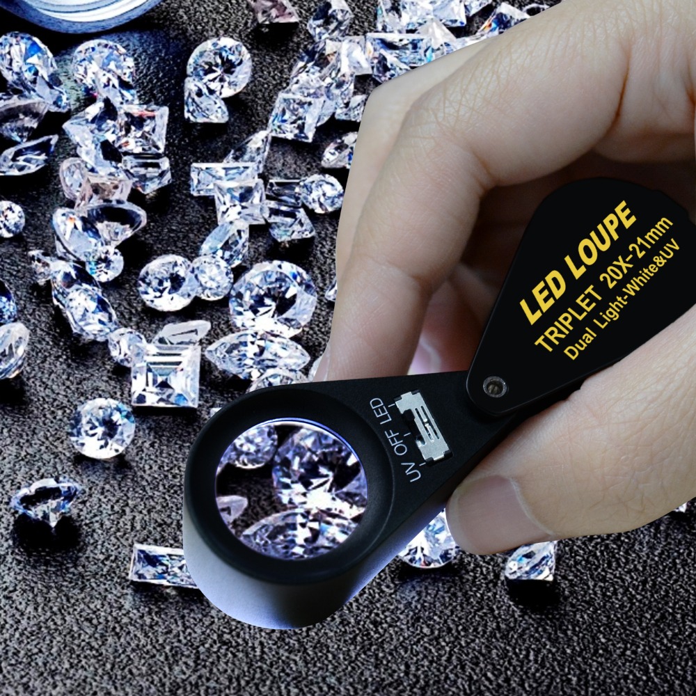 20x Jewelry Loupe 21mm Dual Li - Collectors Coins Jewelry & Watches Of Smithtown review and price