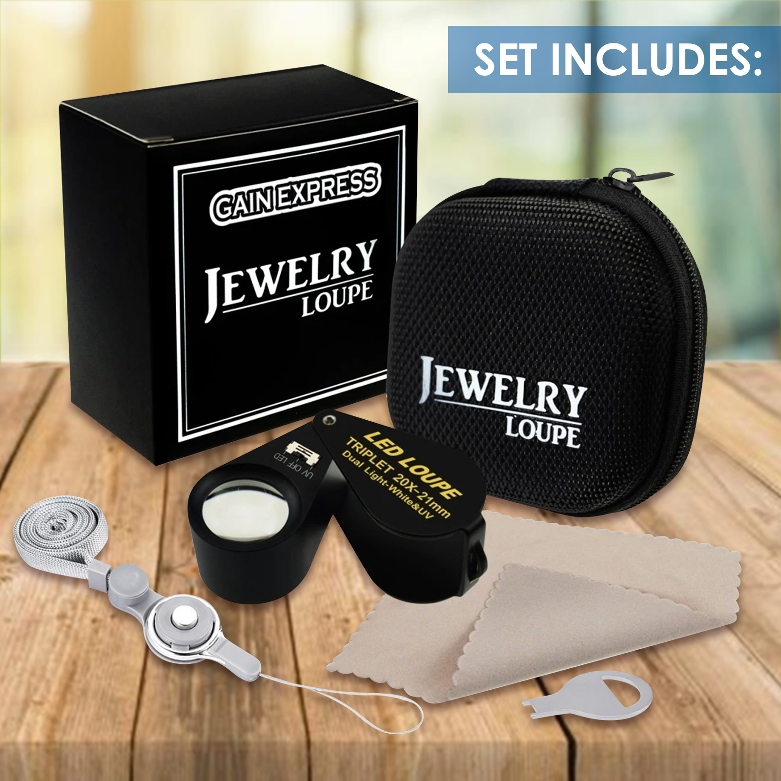 20x Jewelry Loupe 21mm Dual Li - Collectors Coins Jewelry & Watches Of Smithtown review and price
