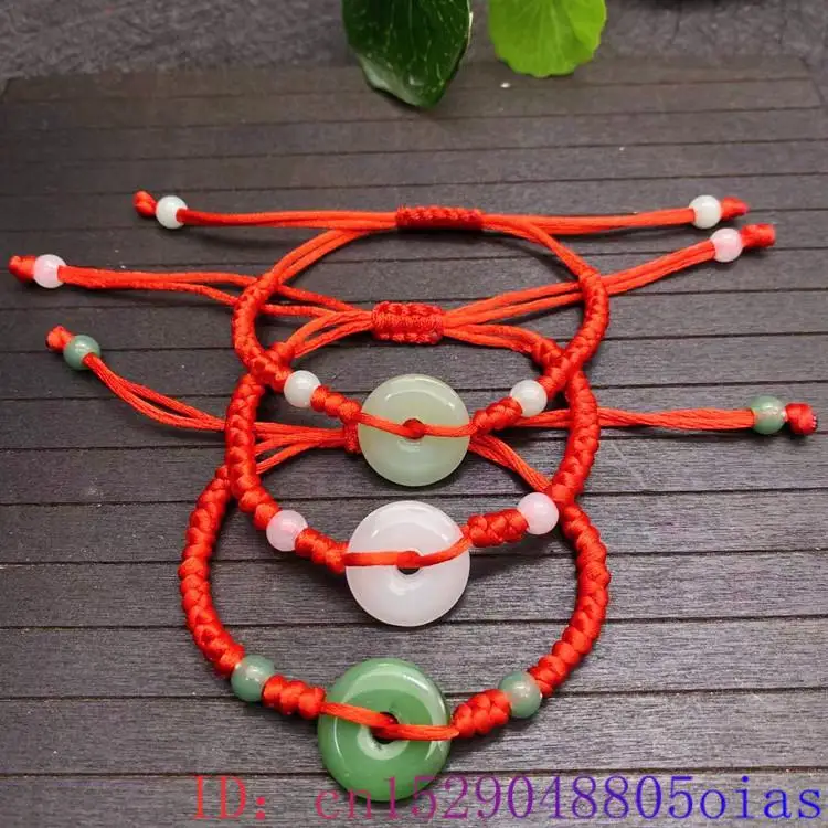 Real Jade Donut Bracelet Agate - Luxury Gifts Jewelry & Watches Namfleg Mostar review and price