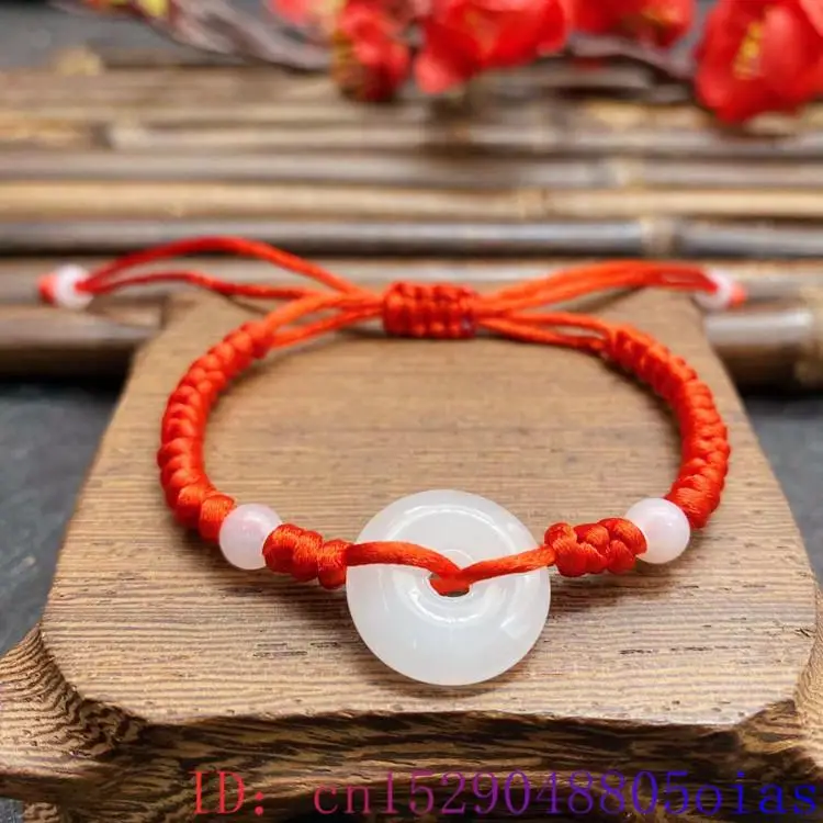 Real Jade Donut Bracelet Agate - Luxury Gifts Jewelry & Watches Namfleg Mostar review and price