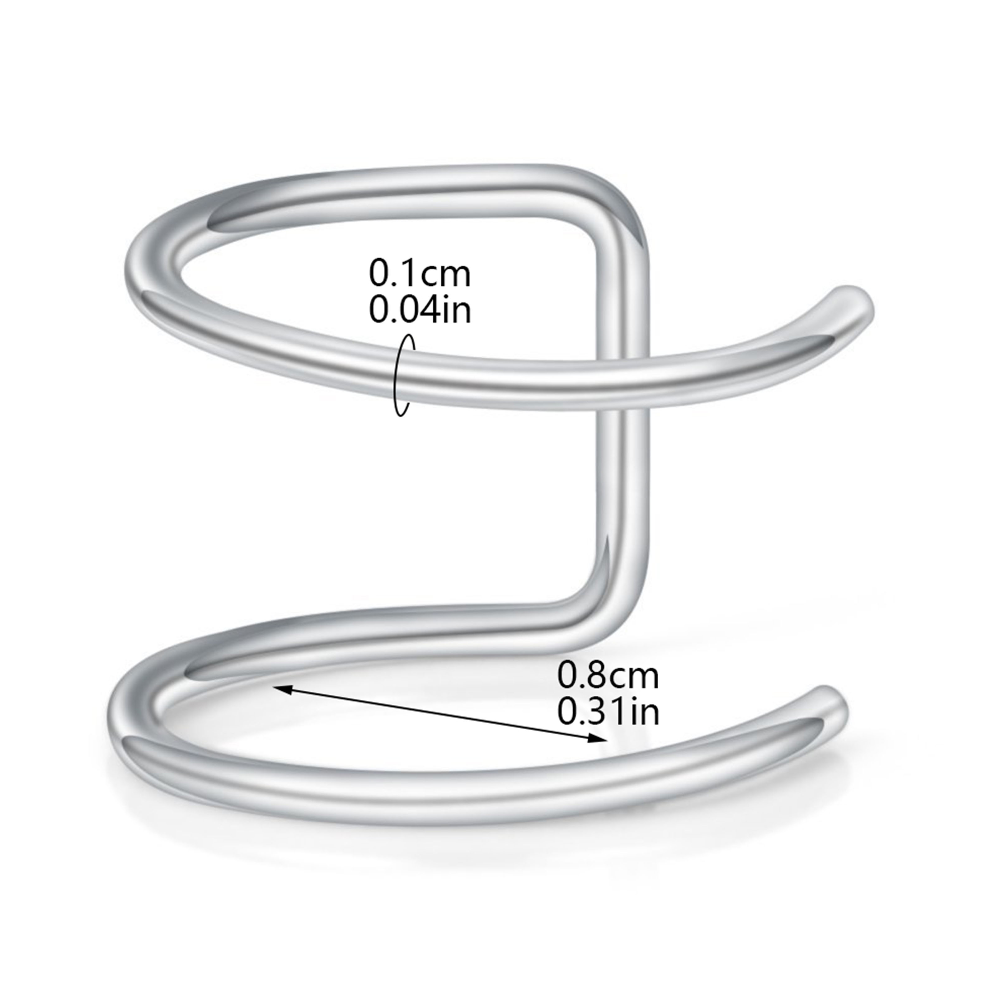 2pcs New No-Piercing Ear Cuffs - Ear Cuff No Piercing review and price