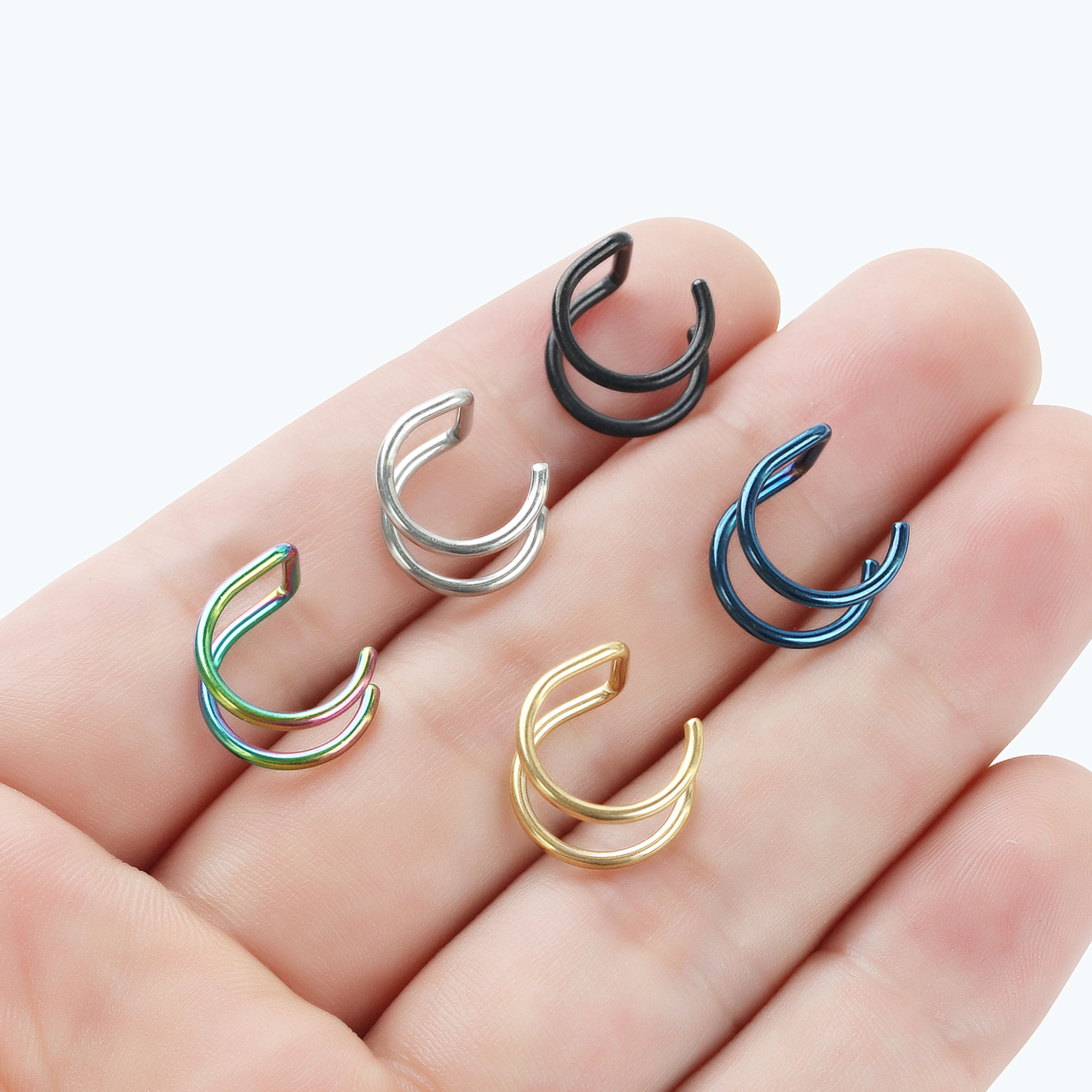 2pcs New No-Piercing Ear Cuffs - Ear Cuff No Piercing review and price