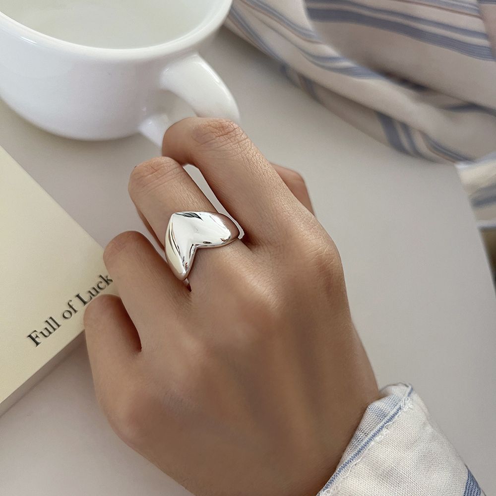 BF CLUB 925 Sterling Silver Si - Statement Cocktail Ring review and price