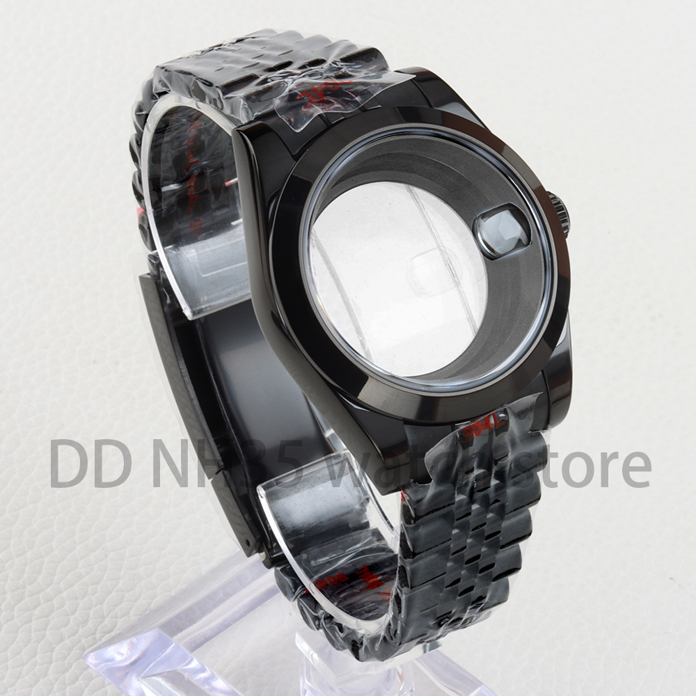 36/39mm Black PVD NH35 Case an - Jared Jewelry Watches review and price