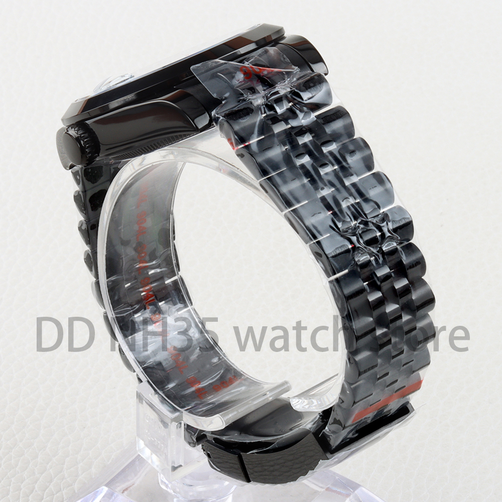 36/39mm Black PVD NH35 Case an - Jared Jewelry Watches review and price