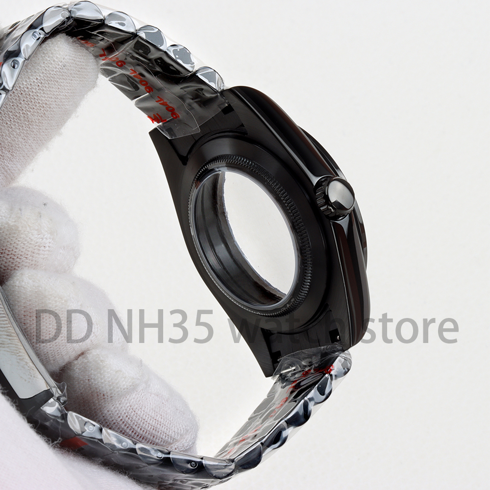 36/39mm Black PVD NH35 Case an - Jared Jewelry Watches review and price