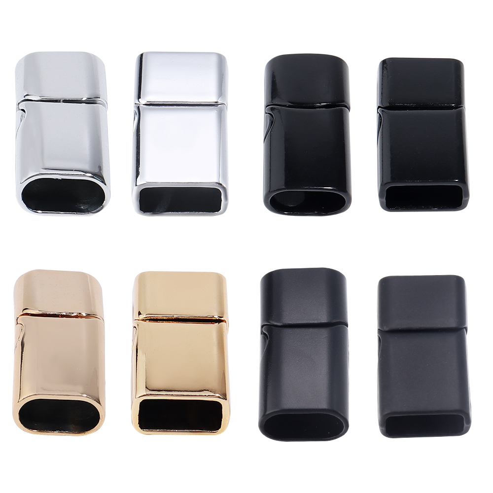 5Pcs Alloy Magnetic Clasps Rou - Leather Bracelet review and price