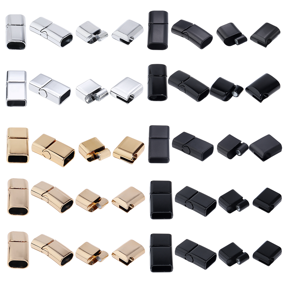 5Pcs Alloy Magnetic Clasps Rou - Leather Bracelet review and price