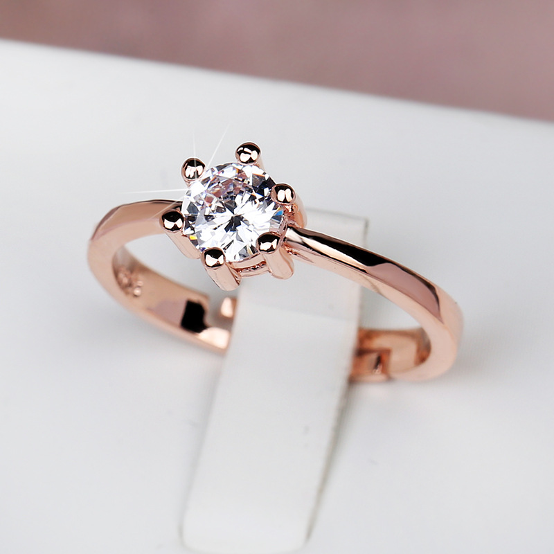 925 Sterling Silver Luxury Fem - Statement Cocktail Ring review and price