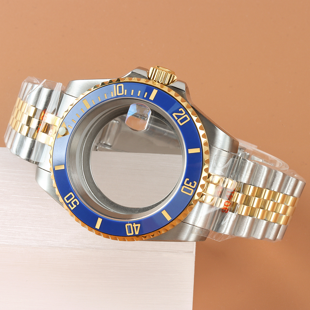 40mm NH35 Gold Watch Case Dark - Jared Jewelry Watches review and price