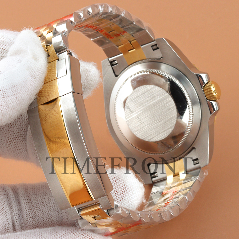 40mm NH35 Gold Watch Case Dark - Jared Jewelry Watches review and price